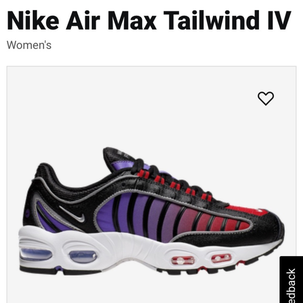 Nike Air Max Tailwind IV